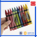 Jumbo size colored crayons for kids